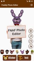 Freddy Photo Editor For FNAF 1,2,3,4,5 poster