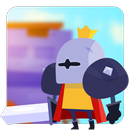 Rush Siege lumberjack and knight games postknight APK