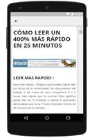 Leer Mas Rapido Lectura Rapida syot layar 1