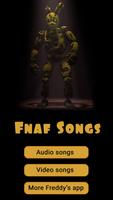 All FNAF Songs Plakat