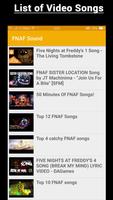 All FNAF Songs captura de pantalla 3