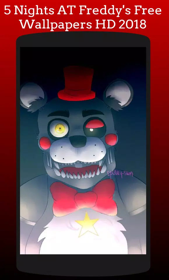 Wallpapers for FNAF - Five Nights at Freddy's 5 4 3 2 Wallpaper Free HD, Apps