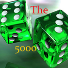 The 5000 points 图标