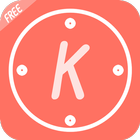 Gratis KineMaster Editor Advies-icoon