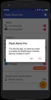 Flash Alerts Pro स्क्रीनशॉट 1