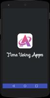 Time Manager - Manage application usage time. Cartaz