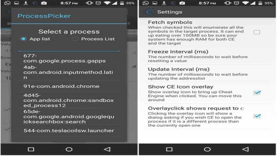 Android 用の Cheat Engine Pro 18 Applis Apk をダウンロード