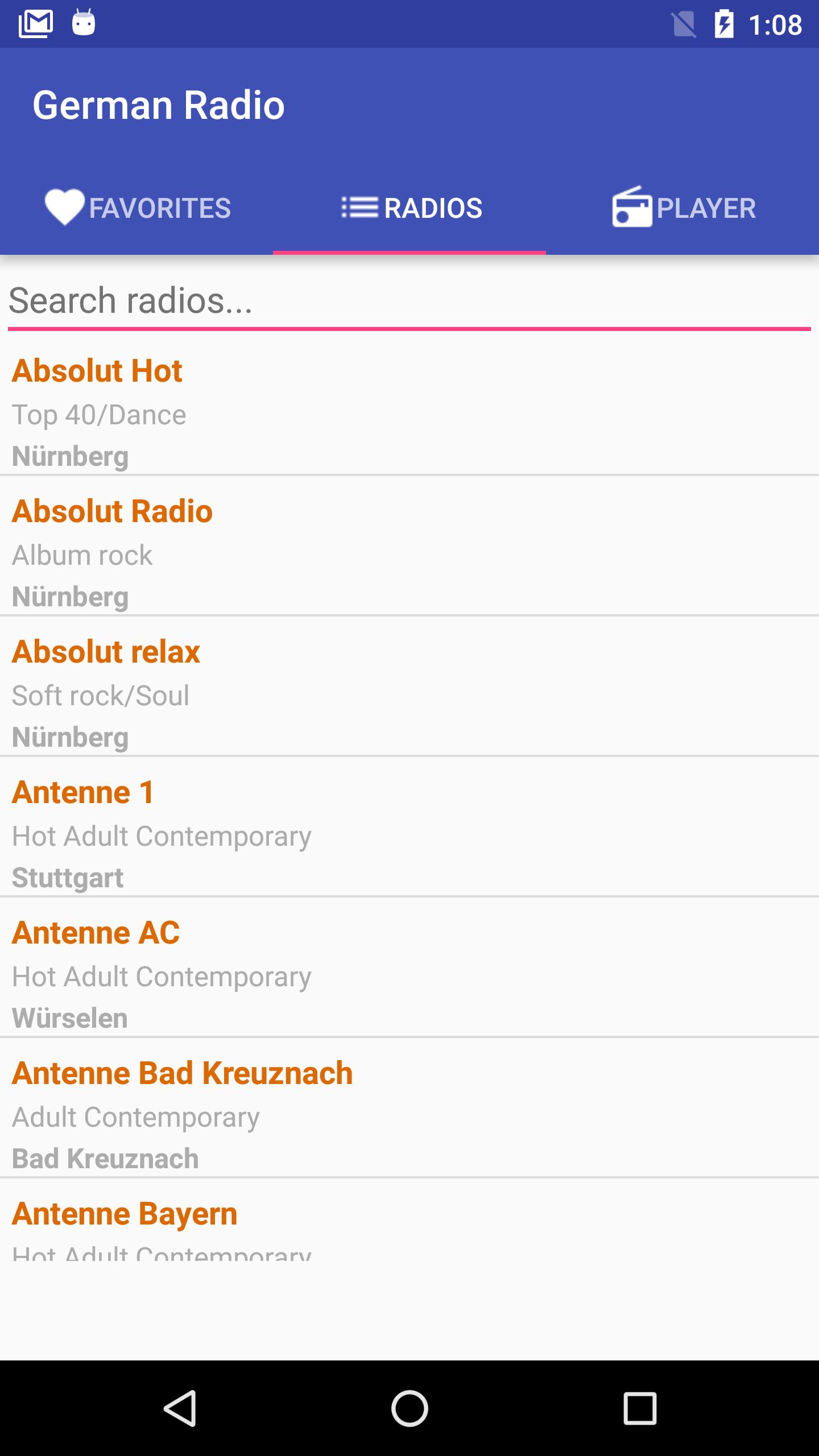 German Radio for Android - APK Download