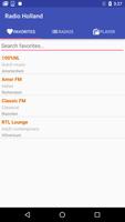 برنامه‌نما Radio Holland عکس از صفحه