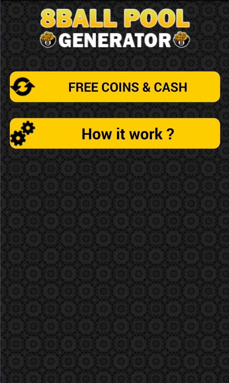 Cheats for 8 Ball Pool for free Coins prank ! for Android ... - 
