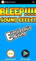 Beep Sounds الملصق