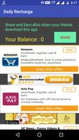 mCent - Free Mobile Recharge screenshot 1
