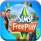 Free Guide Sims free play tips أيقونة