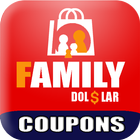 Free Smart Coupons For Family Dollar icon