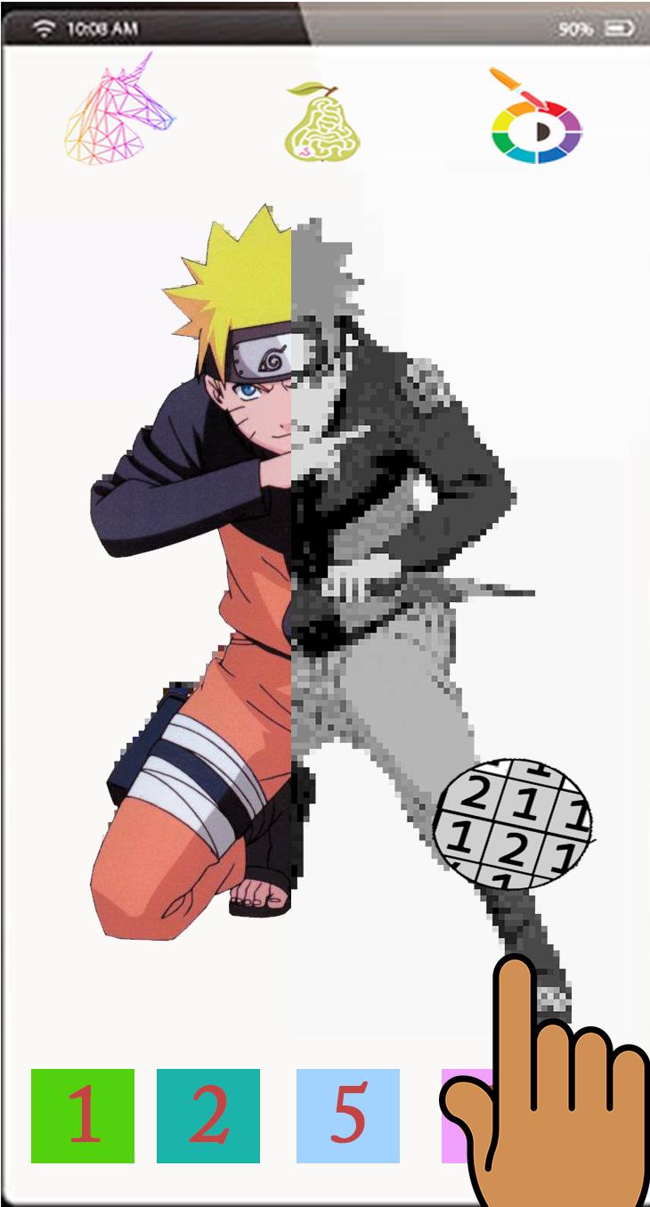 Naruto para colorir in 2023  Manga coloring book, Naruto sketch drawing,  Anime character drawing