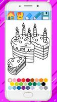 Cupcake Mandala coloring book screenshot 2