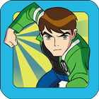 Free Ben 10 Coloring icône