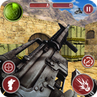 Commando adventure shooting strike war icône