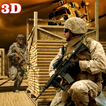 Commando Gun стрелять удар