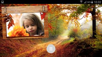 Autumn Photo Frames poster