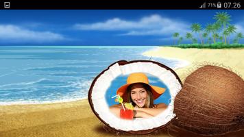 Beach Photo Frames-poster