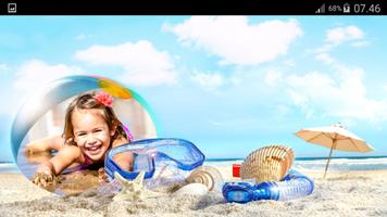 Beach Photo Frames screenshot 2
