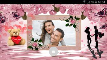 Romantyczny Ramki Na Zdjęcia plakat