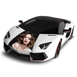 Vehicle Photo Frames