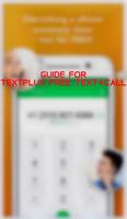 Guide for textPlus Free تصوير الشاشة 2