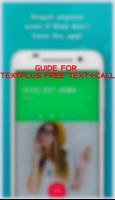 Guide for textPlus Free Ekran Görüntüsü 3