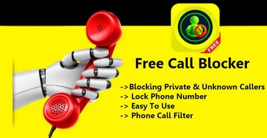Free Call Blocker ảnh chụp màn hình 1