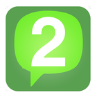 Dual Free Calls Whatsapp icône