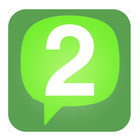 Dual Free Calls Whatsapp أيقونة