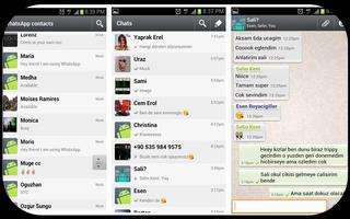 Dual Free Calls Whatsapp โปสเตอร์