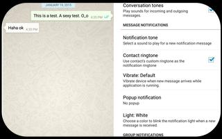 Dual Free Calls Whatsapp capture d'écran 1