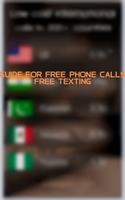 Guide for Free Phone Calls 스크린샷 1