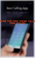 Guide for Free Phone Calls 스크린샷 2