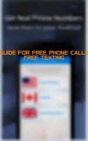 Guide for Free Phone Calls screenshot 3