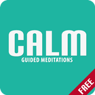 Free Calm Meditate Relax Guide ícone
