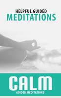 Free Calm Meditate Relax Guide Poster