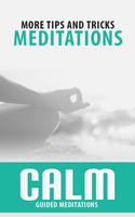 Free Calm Meditate Relax Guide captura de pantalla 1