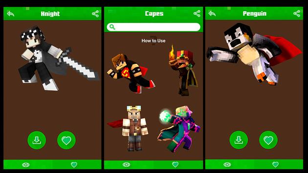 Android 用の Capes For Minecraft Pe Pc Apk をダウンロード