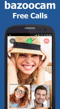 Bazoocam roulette chat site