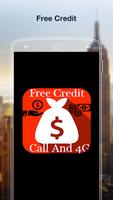 1000 $ Free call credit grauit prank Affiche