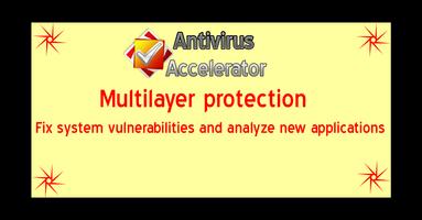 Antivirus Accelerator 2017 capture d'écran 1