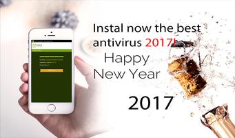 Antivirus 2017 Update 2018 Affiche