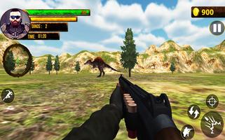 Dinosaur Hunter : 3D Poster