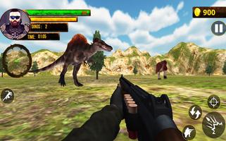 Dinosaur Hunter : 3D capture d'écran 1