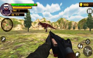 Dinosaur Hunter : 3D captura de pantalla 2