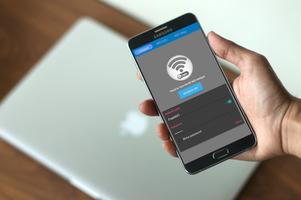 Wifi Hotspot Portable Anywhere Affiche